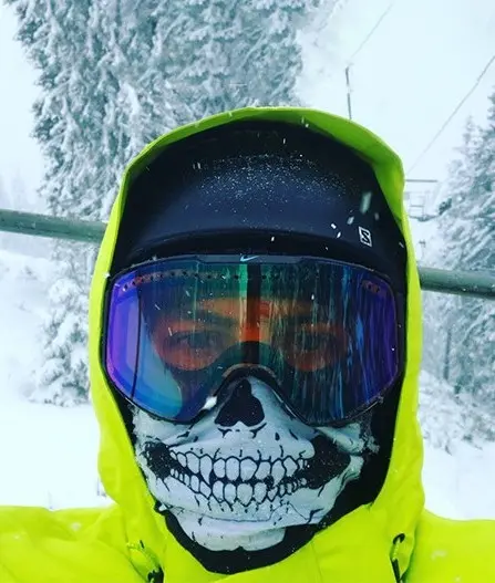 Snowboarding